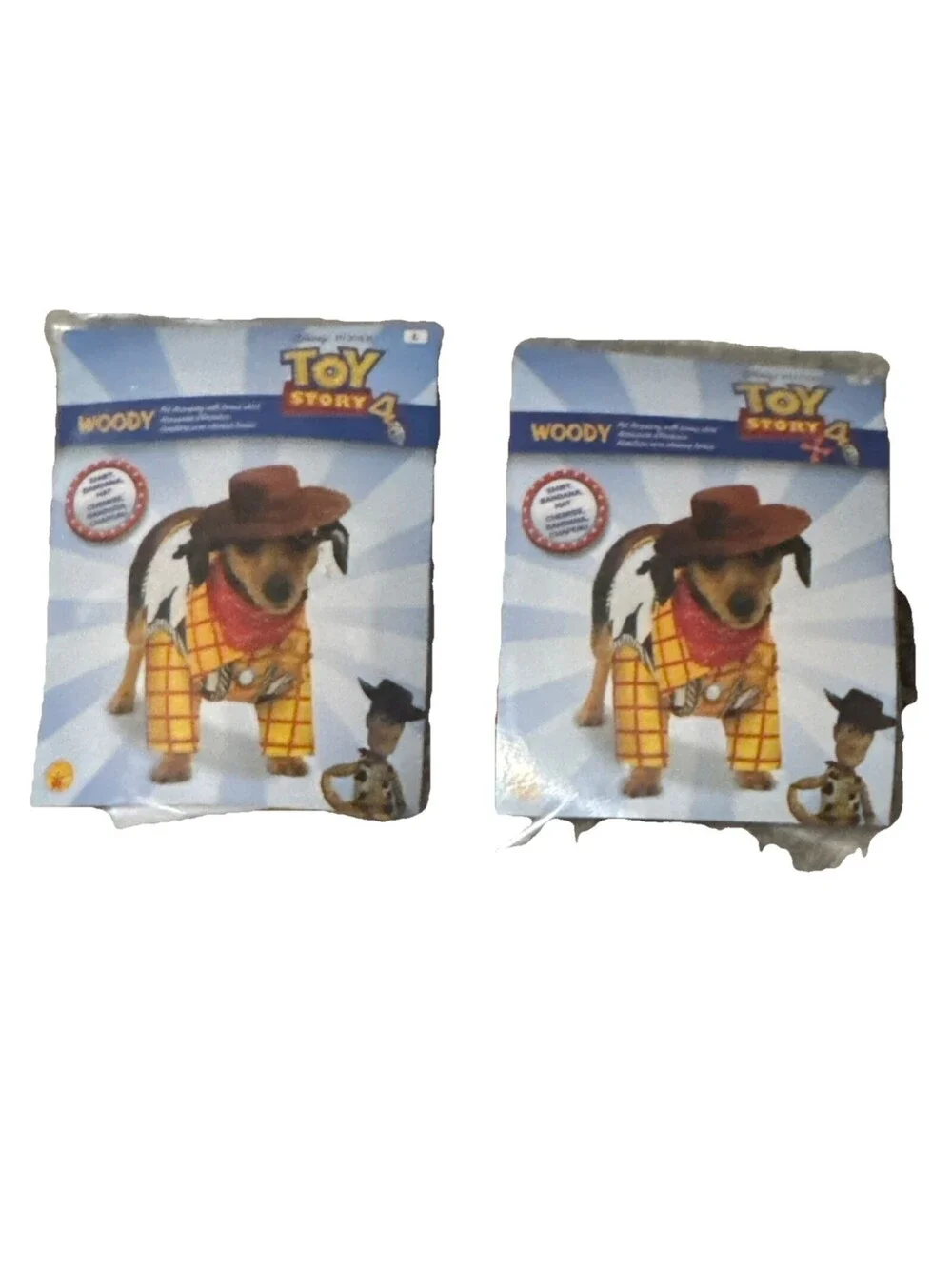 Toy Story 4- Dog Costumes 1 Sm 1 Medium***